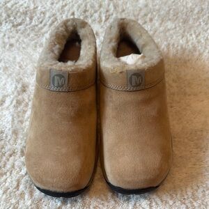 Women’s Tan Slip-On Shoes